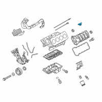 OEM 2022 Ford Mustang Filler Cap Diagram - ER3Z-6766-A