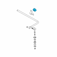 OEM 2003 Toyota MR2 Spyder Bushings Diagram - 48815-17130