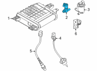 OEM Hyundai VALVE-CANISTER CLOSE Diagram - 31453-N9000