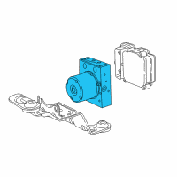 OEM Chrysler Pacifica Modulator-Anti-Lock Brake Diagram - 68283576AD