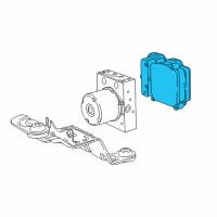 OEM 2021 Chrysler Voyager Module-Anti-Lock Brake System Diagram - 68488625AA