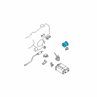 OEM Nissan Tank Assembly Pressure Diagram - 22370-8J000