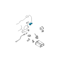 OEM Nissan Valve Assembly - Control Diagram - 14930-8U30A