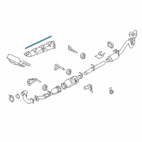 OEM Ford E-350 Super Duty Gasket Diagram - 6C3Z-9448-A