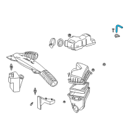 OEM 1998 Chevrolet S10 Hose-Crankcase Vent Diagram - 24576120