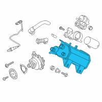OEM 2012 BMW X3 Activated Charcoal Filter Diagram - 16-11-7-220-721