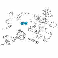 OEM 2012 BMW X3 Vent Pipe Diagram - 16-11-7-216-534