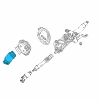 OEM 2018 Buick Regal Sportback Inner Boot Diagram - 84389436