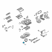 OEM 2004 Buick Rendezvous Resistor Diagram - 10320570