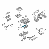 OEM 2004 Pontiac Montana Valve-Temperature Diagram - 10302731