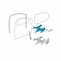 OEM 2010 Chevrolet Cobalt Regulator Diagram - 15899052