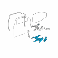 OEM 2005 Chevrolet Cobalt Regulator Diagram - 19301973