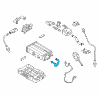 OEM Kia Hose-Vapor Diagram - 31374A9500