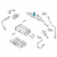 OEM 2021 Hyundai Veloster Canister Close Valve Diagram - 31430-G3000