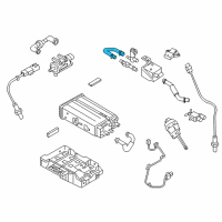 OEM 2018 Kia Sedona Hose-Canister To CCV Diagram - 31373A9500