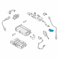 OEM Hyundai Azera Vic Solenoid Valve Diagram - 39461-3C200