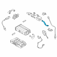 OEM 2019 Kia Sedona Hose-Canister Diagram - 31372A9530