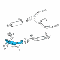 OEM 2019 Ram 1500 Classic Filter-Diesel Particulate Diagram - 68329869AB