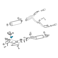 OEM Jeep Seal-Turbo Exhaust Outlet Diagram - 68146718AA