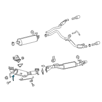 OEM Ram Bracket-Exhaust Hanger Diagram - 68160683AC