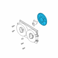 OEM 2004 Chrysler Sebring Fan-Cooling Diagram - 5019292AA