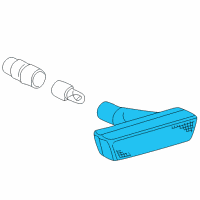 OEM 1996 BMW 750iL Additional Turn Indicator Lamp, Left Diagram - 63-13-8-360-215