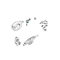 OEM 2006 Nissan Titan Frame And Ignition Assembly Diagram - D8701-7S000