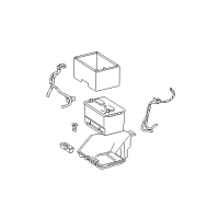 OEM Dodge Terminal-Battery Diagram - 5161306AA