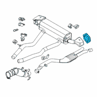 OEM BMW TAILPIPE TIP, BLACK CHROME Diagram - 18-30-8-679-182