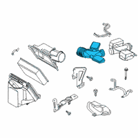 OEM 2020 Ford F-350 Super Duty Inlet Tube Diagram - LC3Z-9B659-E