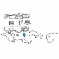 OEM Chrysler Cirrus Probe-Air Conditioning Diagram - 4644919