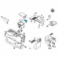 OEM Nissan POWER SOCKET ASSY Diagram - 25331-3SH3B