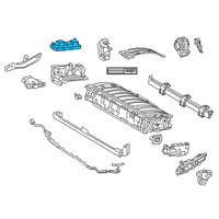 OEM 2021 Lexus ES300h Block Assembly, Hv BATTE Diagram - G92Z0-33051