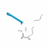 OEM Hyundai Cooler Assembly-Oil Diagram - 25460-4D900