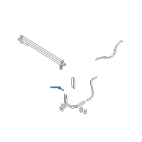 OEM 2006 Kia Sedona Hose-Oil Cooler Diagram - 254214D920