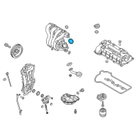 OEM 2022 Kia Niro Seal-Etc Diagram - 2841104510