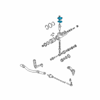 OEM Chevrolet Cover Assembly Diagram - 26090546