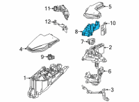 OEM 2022 Toyota Mirai Main Relay Block Diagram - 82660-62040