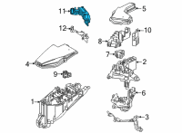 OEM 2021 Toyota Mirai Junction Block Diagram - 82620-50200