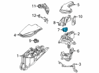 OEM 2021 Toyota Mirai Main Relay Block Diagram - 82660-62030