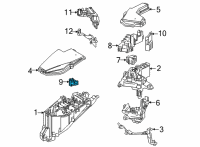 OEM Toyota Mirai Main Relay Block Diagram - 82660-62100