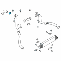 OEM Dodge Stealth Hose Clamp Diagram - MD132287