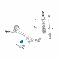 OEM 2001 Toyota Prius Link Assembly Diagram - 48705-47021