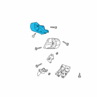 OEM 2004 Dodge Dakota INSULATOR-Engine Mount Diagram - 52021834AA