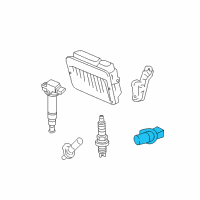 OEM 2001 Toyota Echo Camshaft Sensor Diagram - 90919-05024