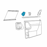 OEM 2010 Chrysler Town & Country Switch-Power Window Diagram - 4602539AD