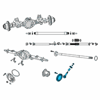 OEM Ram 2500 Gear Kit-Ring And PINION Diagram - 68455366AA