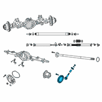 OEM 2020 Ram 2500 Gear Kit-Ring And PINION Diagram - 68455366AA