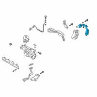 OEM 2021 Kia Forte Pipe & Hose Assembly-T/C Diagram - 282352B740