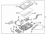 OEM Ford Explorer Adapter Diagram - L1MZ-18D435-A